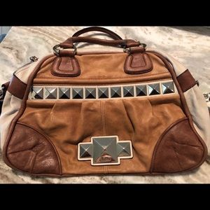 Guess Marciano Leather satchel handbag